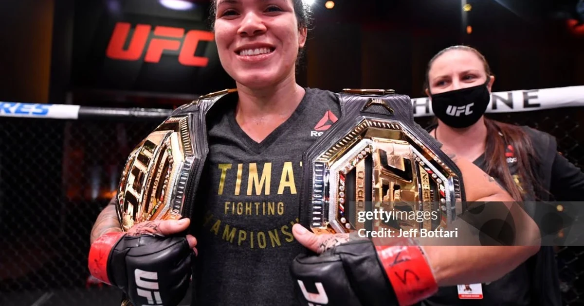 Amanda Nunes dominates Felicia Spencer in eerie UFC 250 return