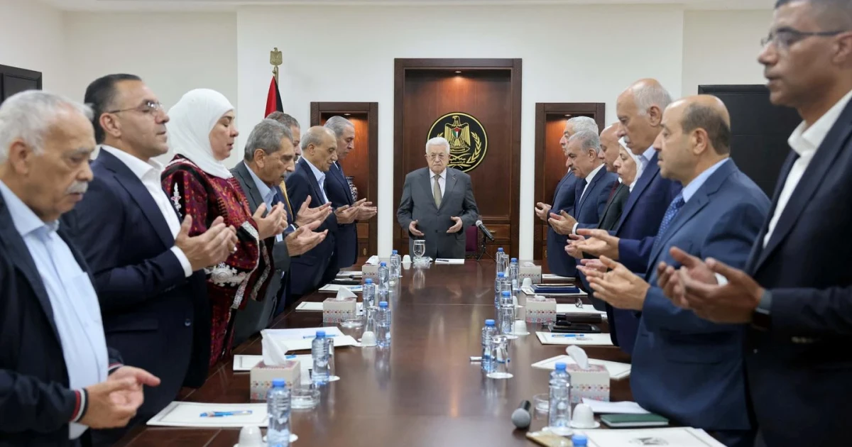Abbas sets Palestinian elections for 2026 and 2027 after long delays