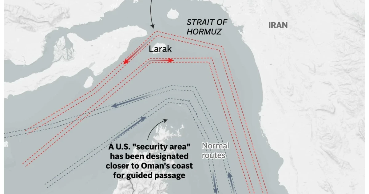 U.S. and Iran near ceasefire deal to reopen Strait of Hormuz