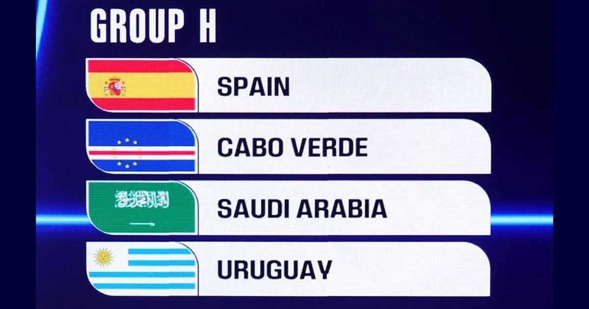 Group H fans unite as Spain, Uruguay and Cape Verde debut in 2026 World Cup