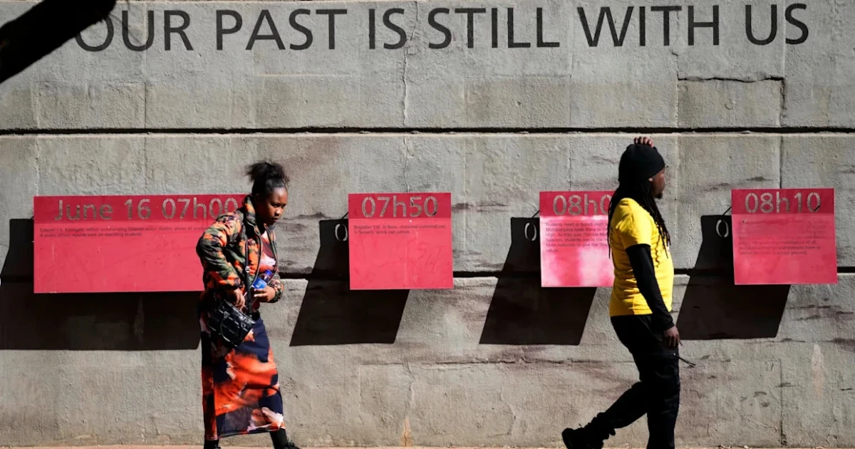 South Africa marks 50 years since Soweto uprising, confronts youth struggles