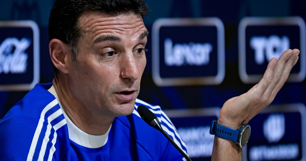 Scaloni says Argentina will give everything in World Cup title defense