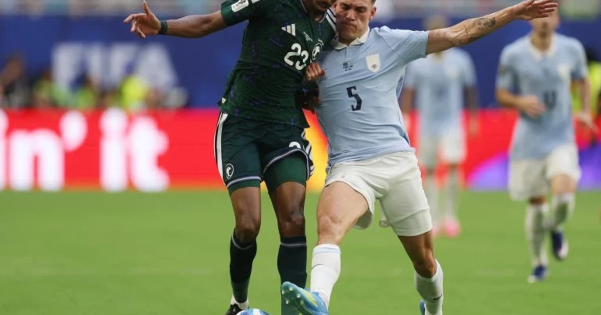 Uruguay salvages late draw against Saudi Arabia in World Cup opener
