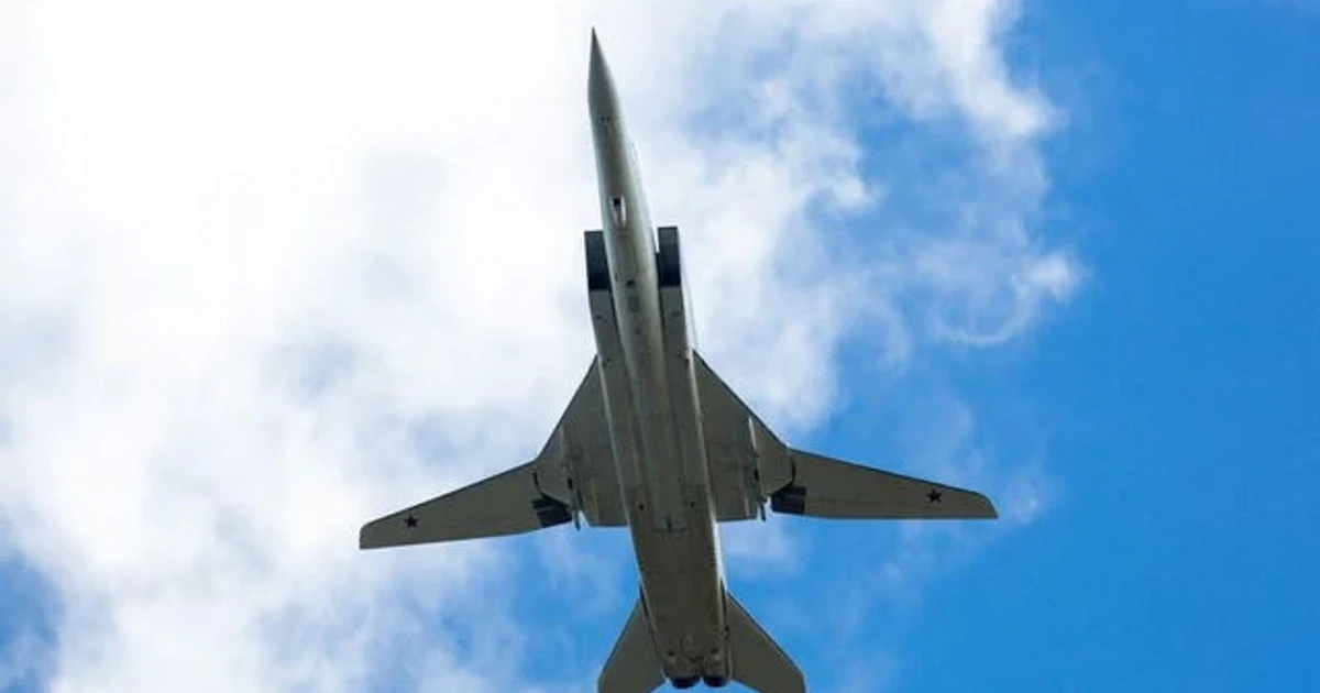 Russian Tu-22M3 bomber crashes in Siberia during training flight