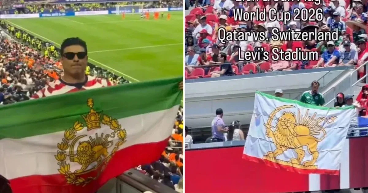 Iranian Americans split over protests at Iran's Los Angeles World Cup match