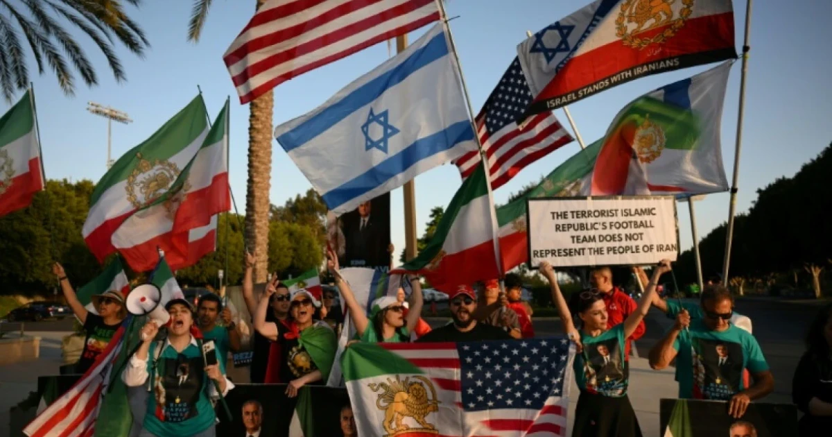 Iran ordered out of US hours after World Cup opener