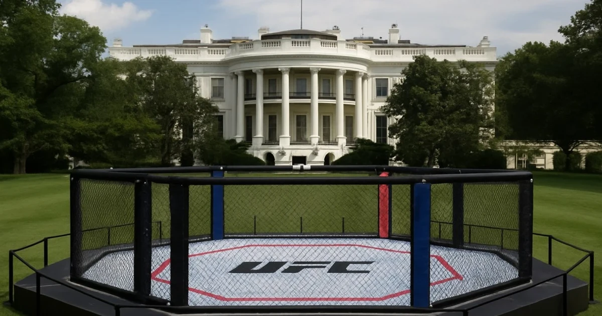 UFC's White House event faces costs, logistics and legal challenge