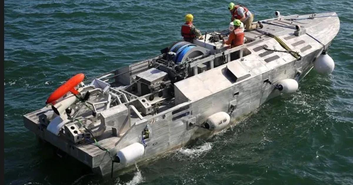 U.S. Navy deploys drones to hunt Iranian mines in Hormuz