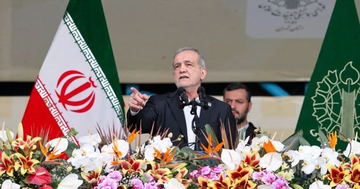 Tehran rallies after Iran-Israel war, hails defiance against West