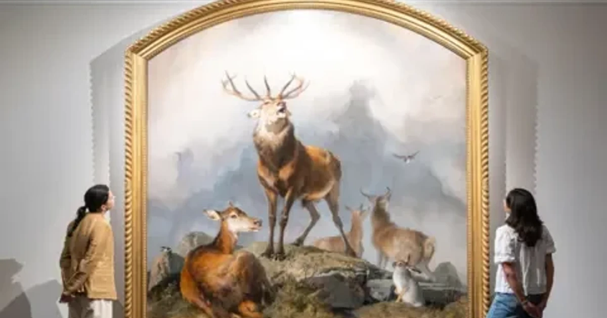 Landseer Braemar painting set for £4 million Sotheby’s sale