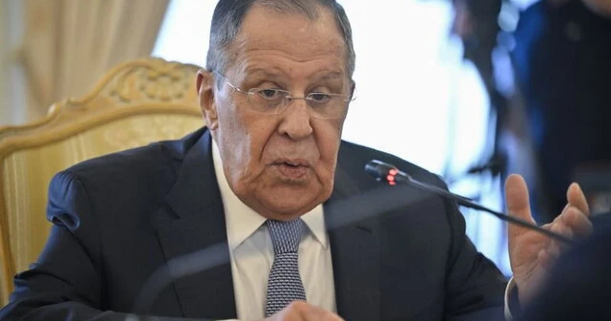 Lavrov says Russia remains committed to Trump peace proposals for Ukraine