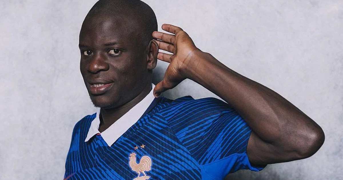 Giroud explains why France still needs Kante years after retirement plan