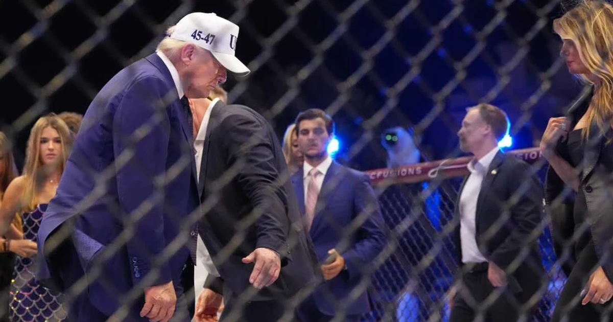 Dana White says White House UFC fight night will never happen again