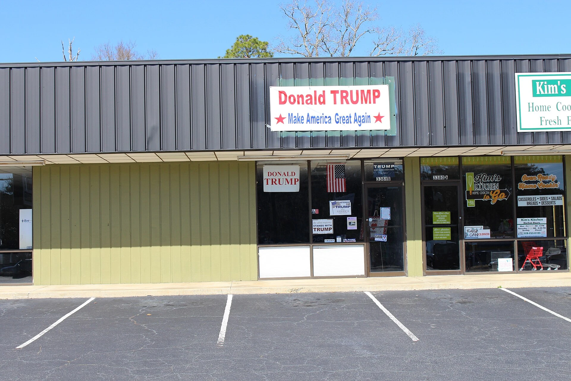 Donald Trump — Wikimedia Commons