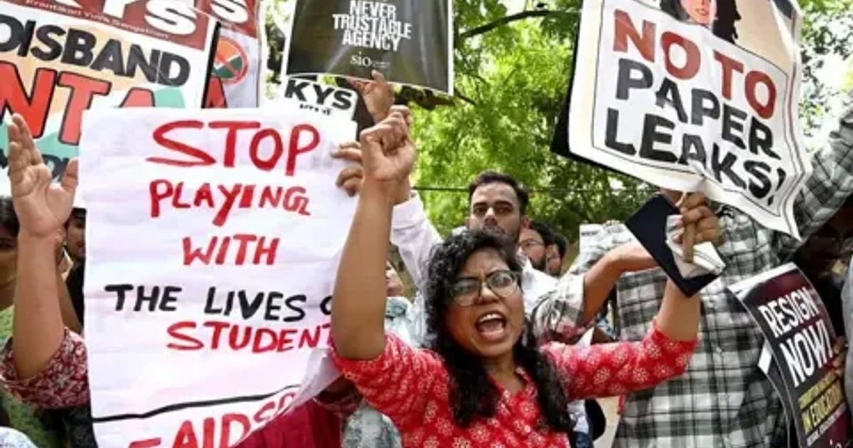 NEET-UG cancelled amid paper leak allegations, protests and CBI probe