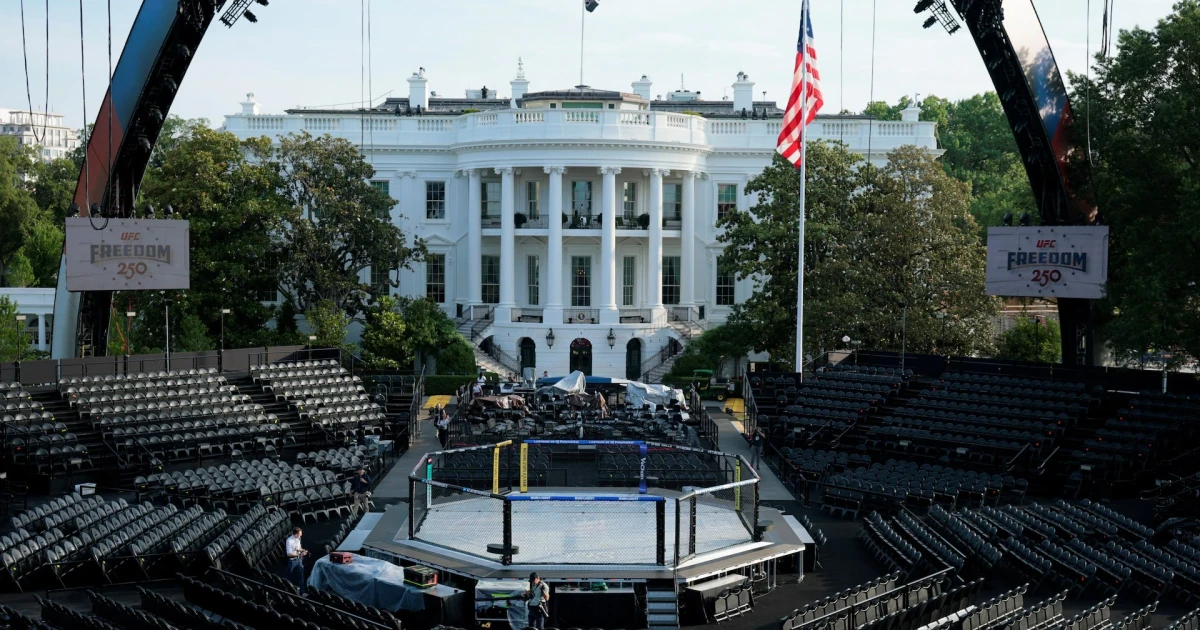 FBI disrupts alleged plot targeting UFC fight at White House