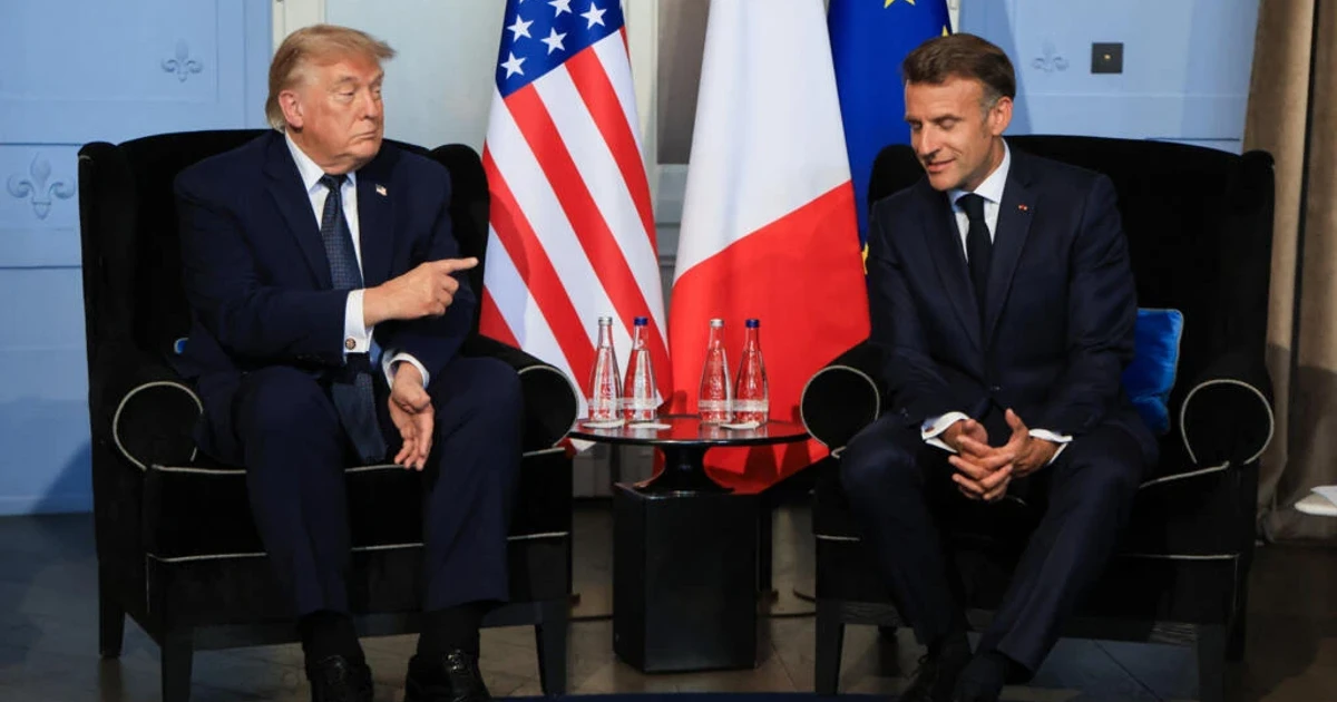 Trump criticizes Israel’s Lebanon strike as U.S.-Iran deal nears completion