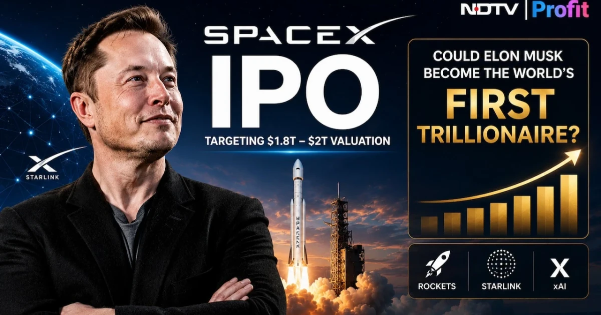 SpaceX surges past Amazon as IPO frenzy lifts valuation