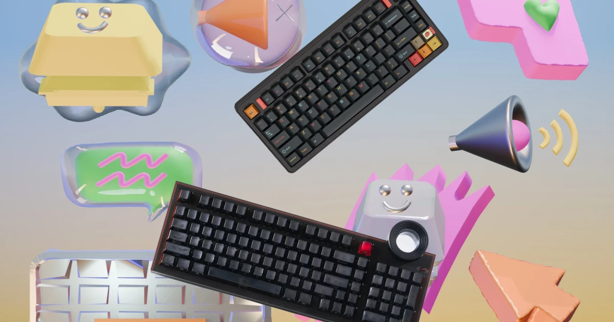 Evoworks Evo75 brings premium wireless typing in a compact 75% board