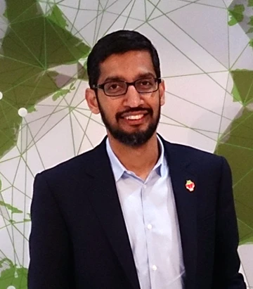 Sundar Pichai — Wikimedia Commons