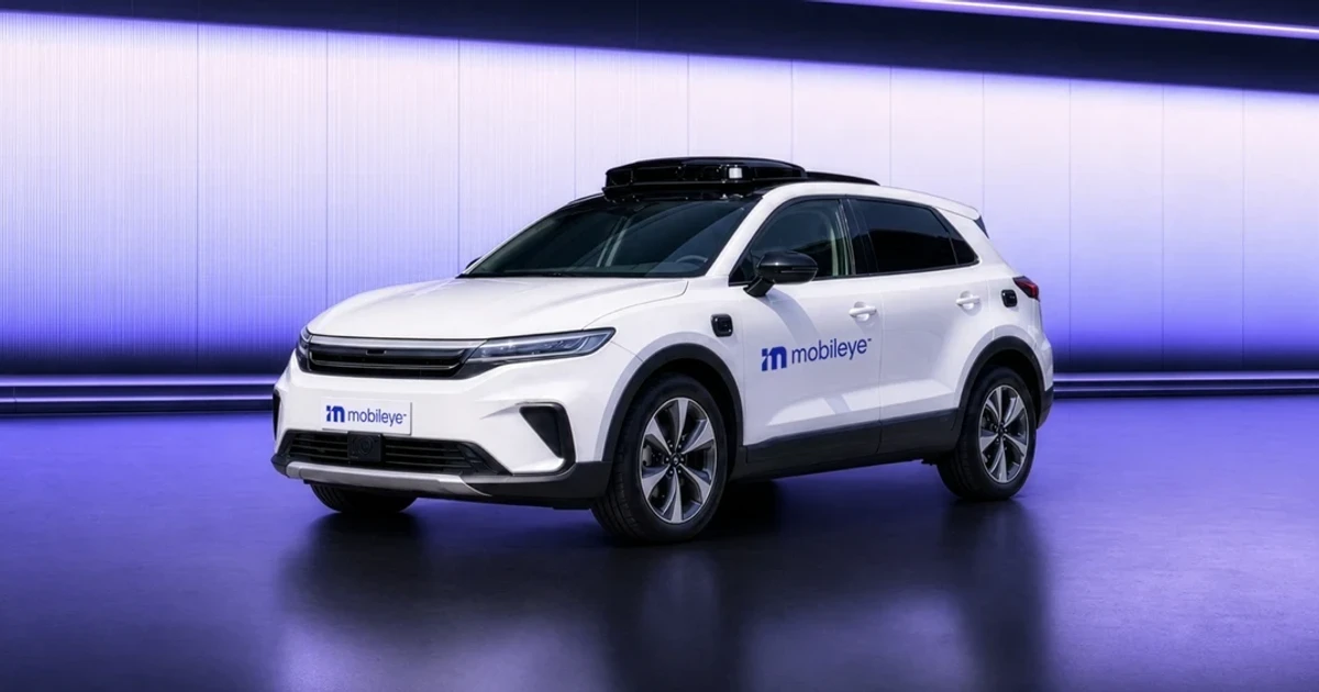 Mobileye plans U.S. robotaxi launch, challenging its automaker customers