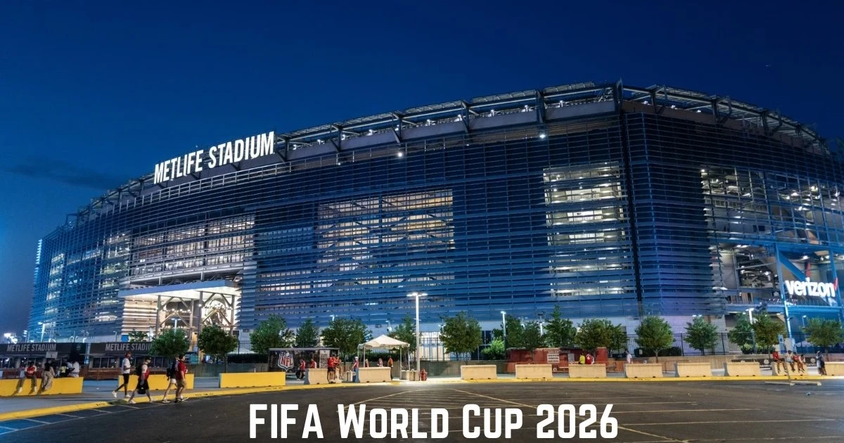 MetLife Stadium becomes New York New Jersey Stadium for World Cup