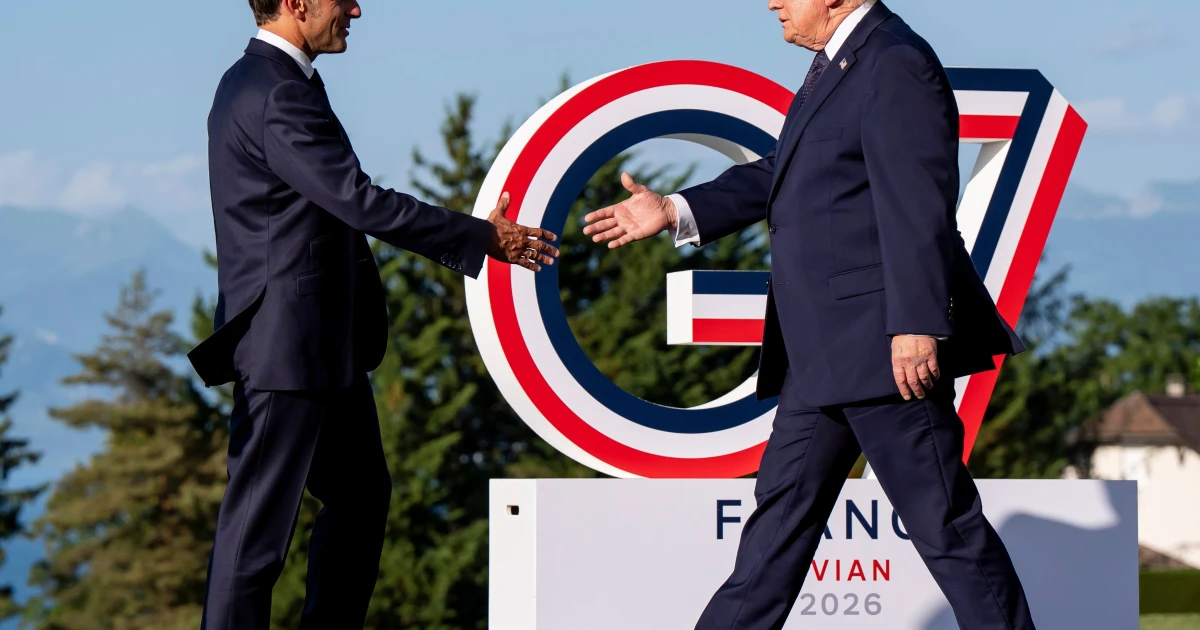 Trump shifts G7 focus back to Ukraine, Europe seeks support