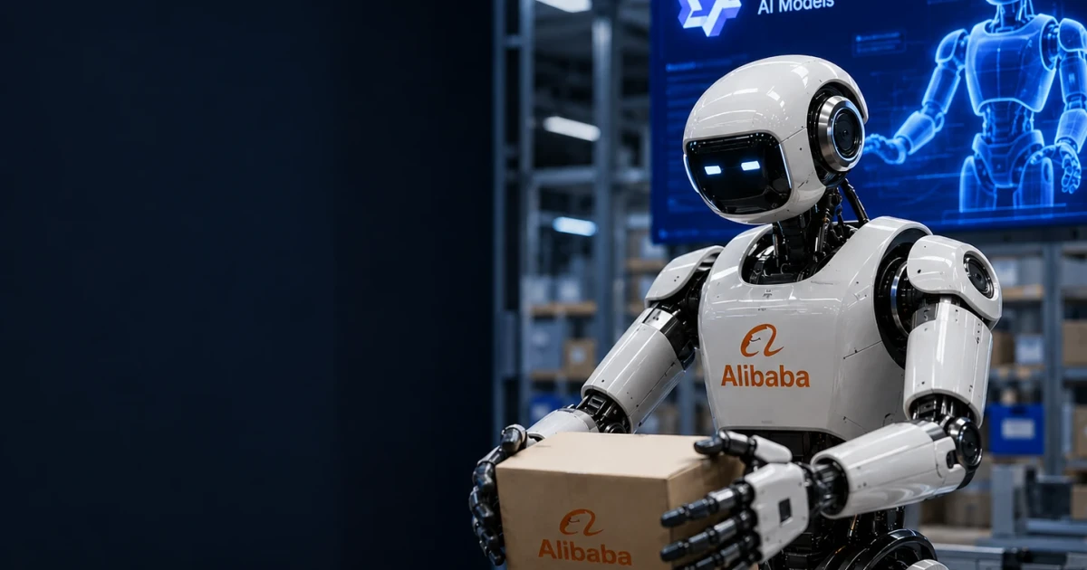 Alibaba unveils first AI models for robots, joins China shift to agents