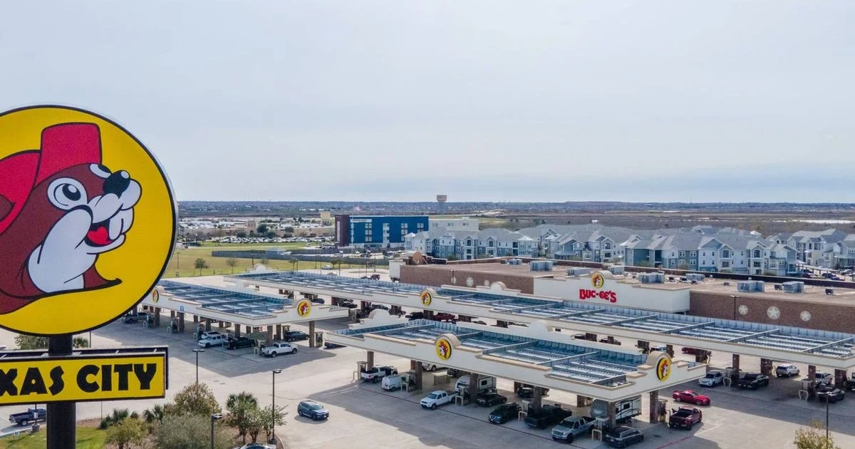 International visitors discover Buc-ee's, Waffle House and free soda refills
