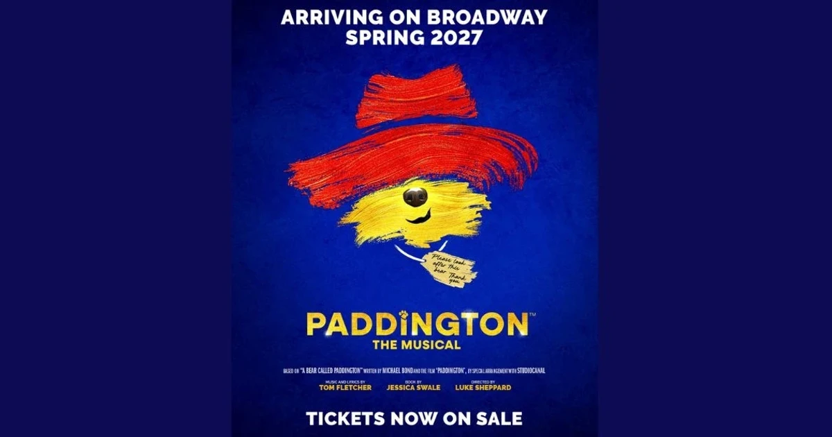 Paddington the Musical heads to Broadway in 2027