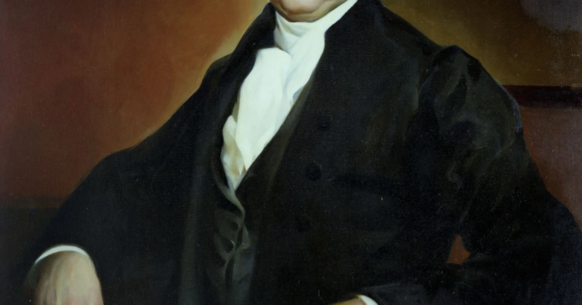 Forgotten founder James Wilson, signer, justice and debtor on the run