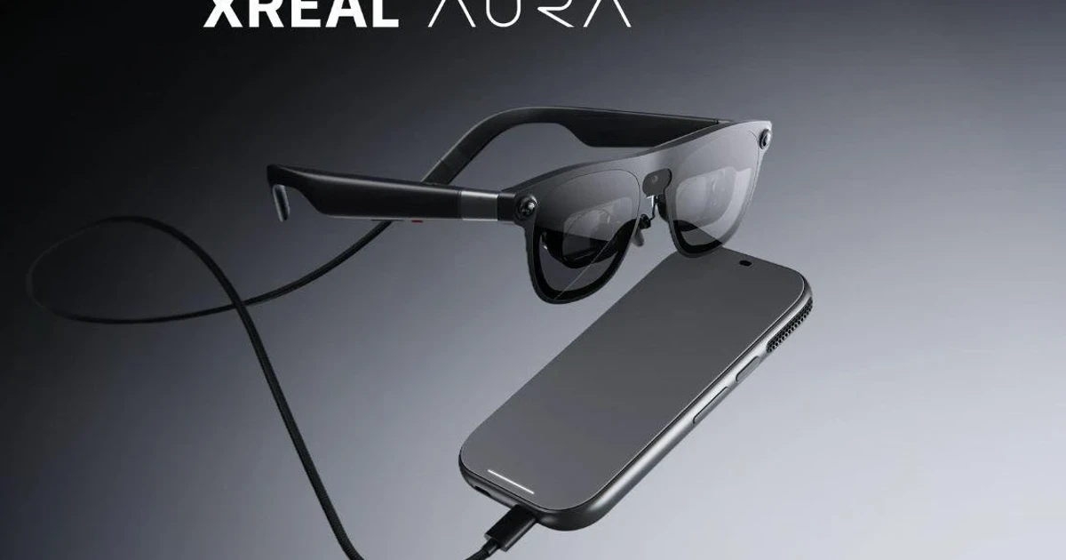 Xreal Aura reservations open as Android XR glasses near launch