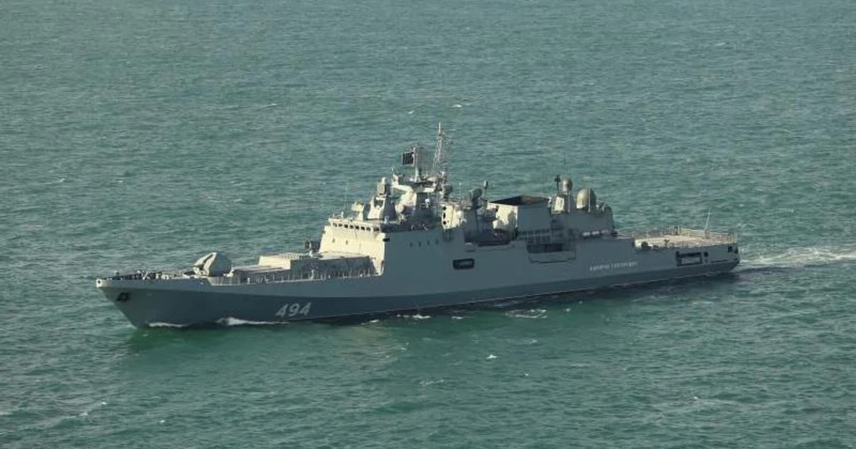 Britain investigates reported Russian warning shots near yacht in Channel