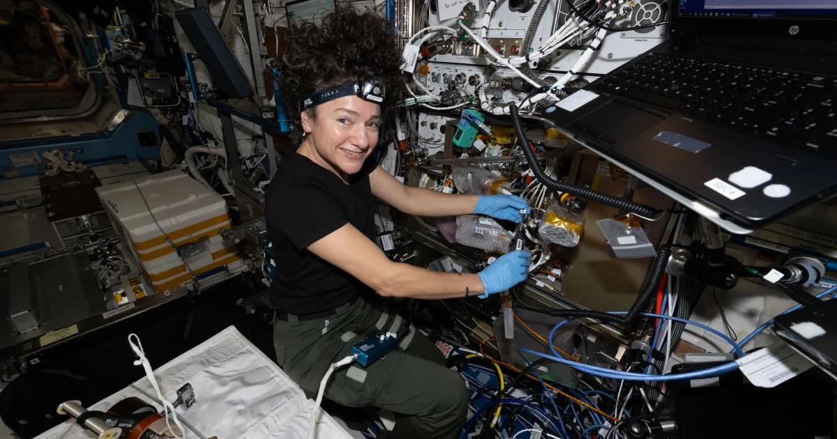 NASA turns on upgraded Cold Atom Lab for quantum research in space
