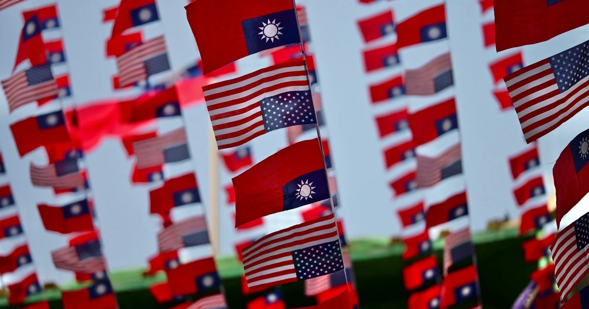 US chamber hopeful stalled Taiwan tax deal will unlock investment