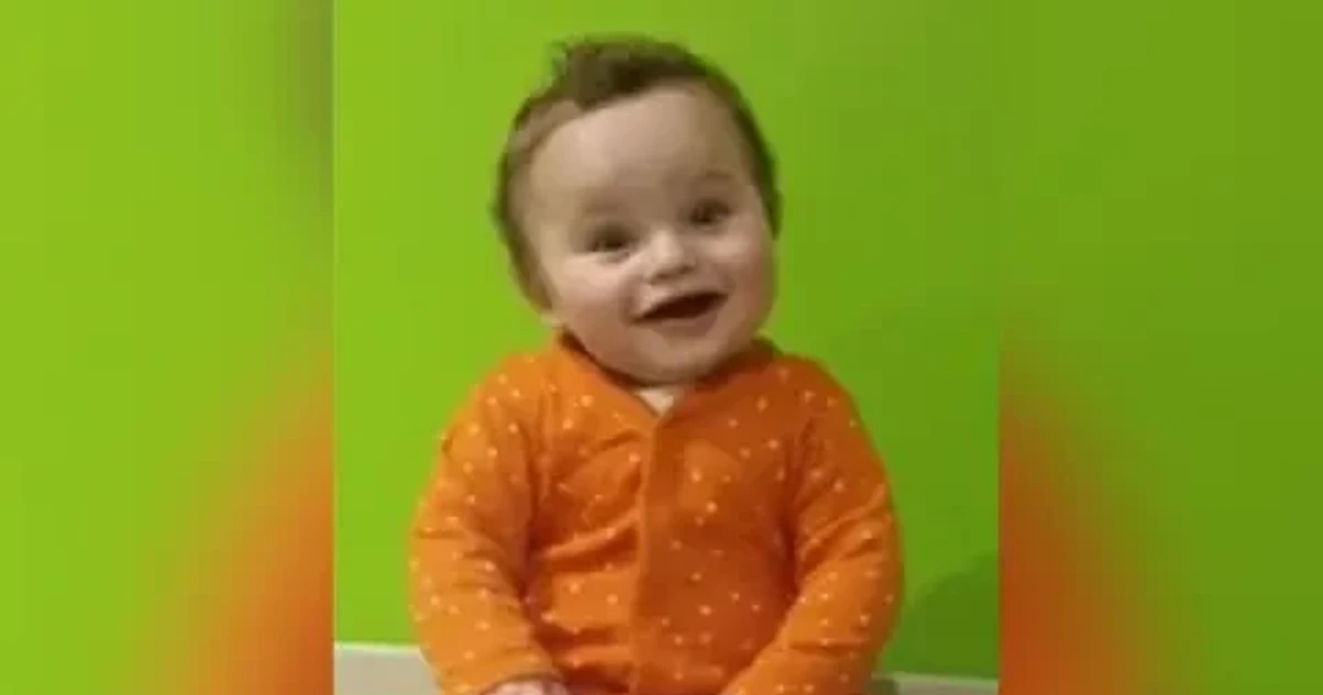 Biological father mourns murdered toddler Preston Davey at vigil