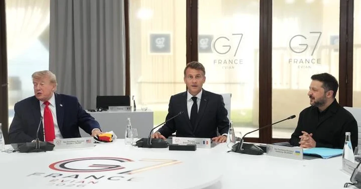 G7 meeting in France softens tone on Iran and Ukraine