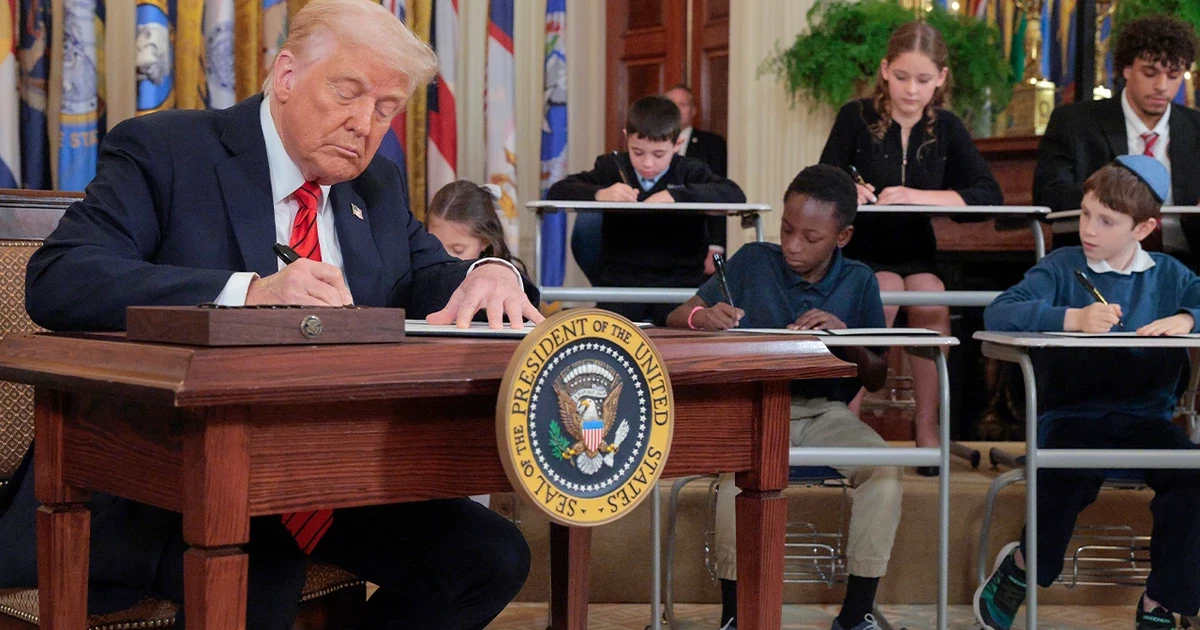Trump plans to move special education and civil rights out of Education Department
