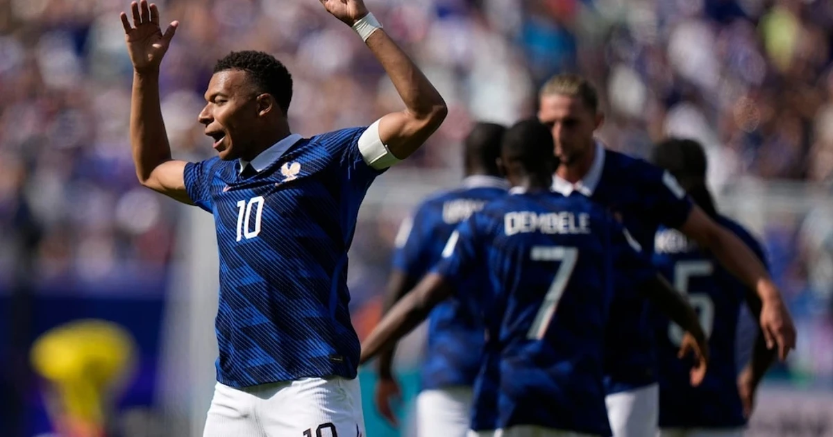 Mbappé breaks Pelé tie, reaches 13th World Cup goal