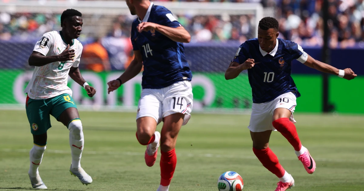 France held by Senegal in tense World Cup opener at MetLife Stadium