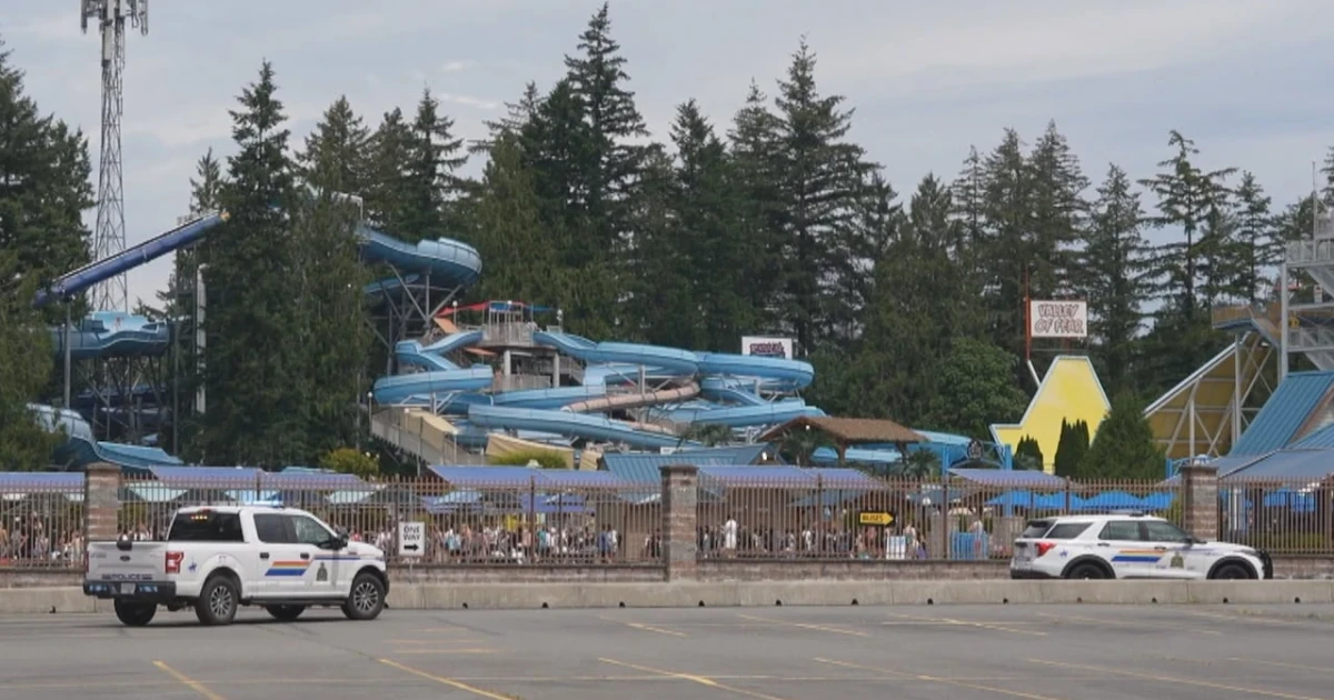 12 youths hospitalized after suspected electrical incident at British Columbia waterpark