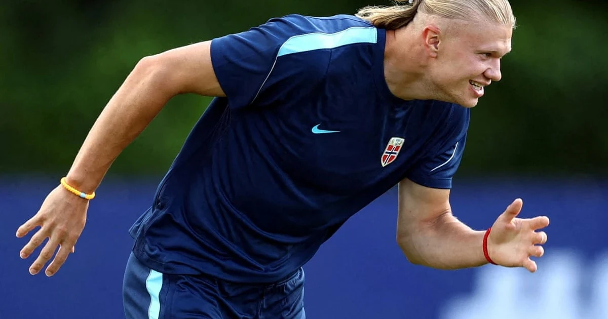 Norway returns to World Cup with Haaland leading debut against Iraq
