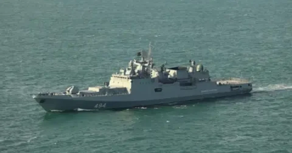 Retired couple describe Russian warship warning shots at their yacht