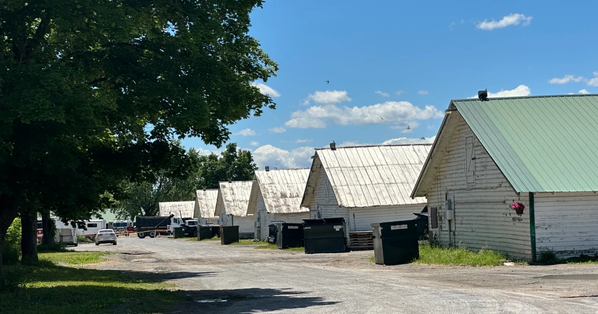 Fire at Saratoga harness track kills 17 horses, race canceled