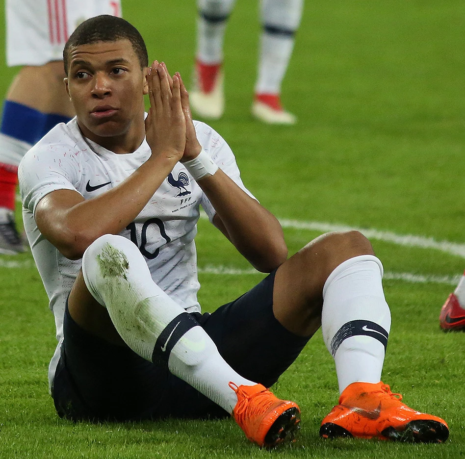 Kylian Mbappé — Wikimedia Commons