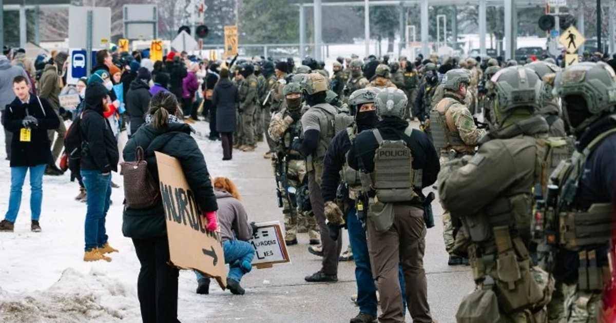 15 charged in Minnesota anti-ICE conspiracy tied to law enforcement attacks
