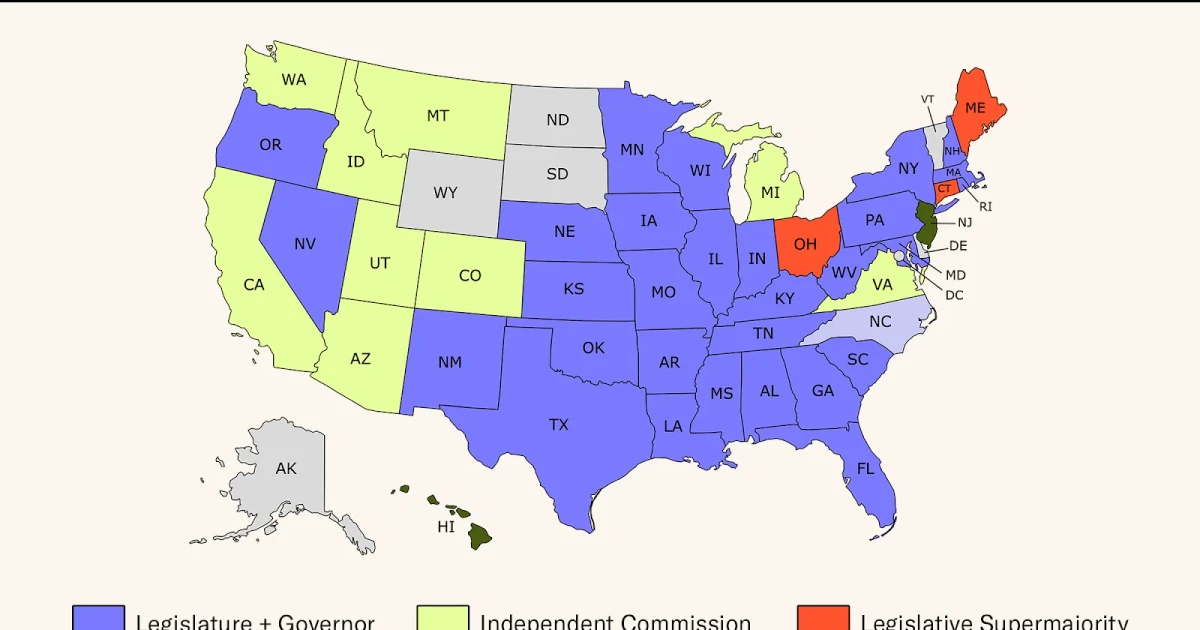 Republicans gain edge as mid-decade redistricting reshapes House races