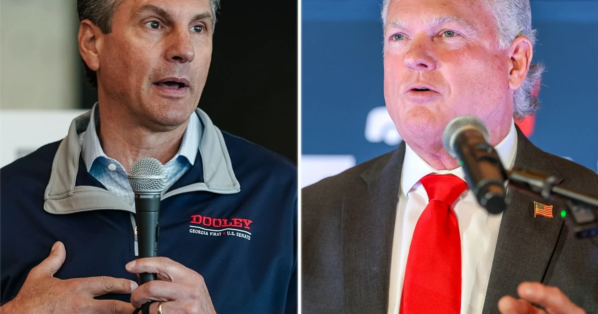 Kemp backs Dooley as Trump boosts Collins in Georgia runoff