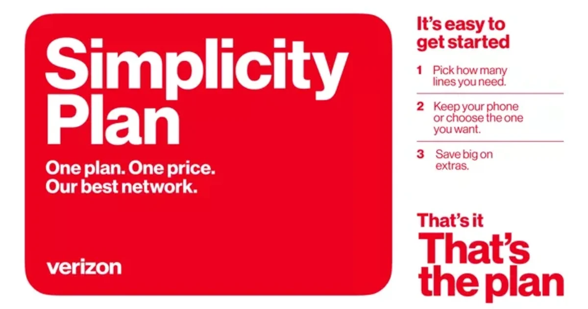 Verizon overhauls wireless plans, drops fees and adds loyalty rewards