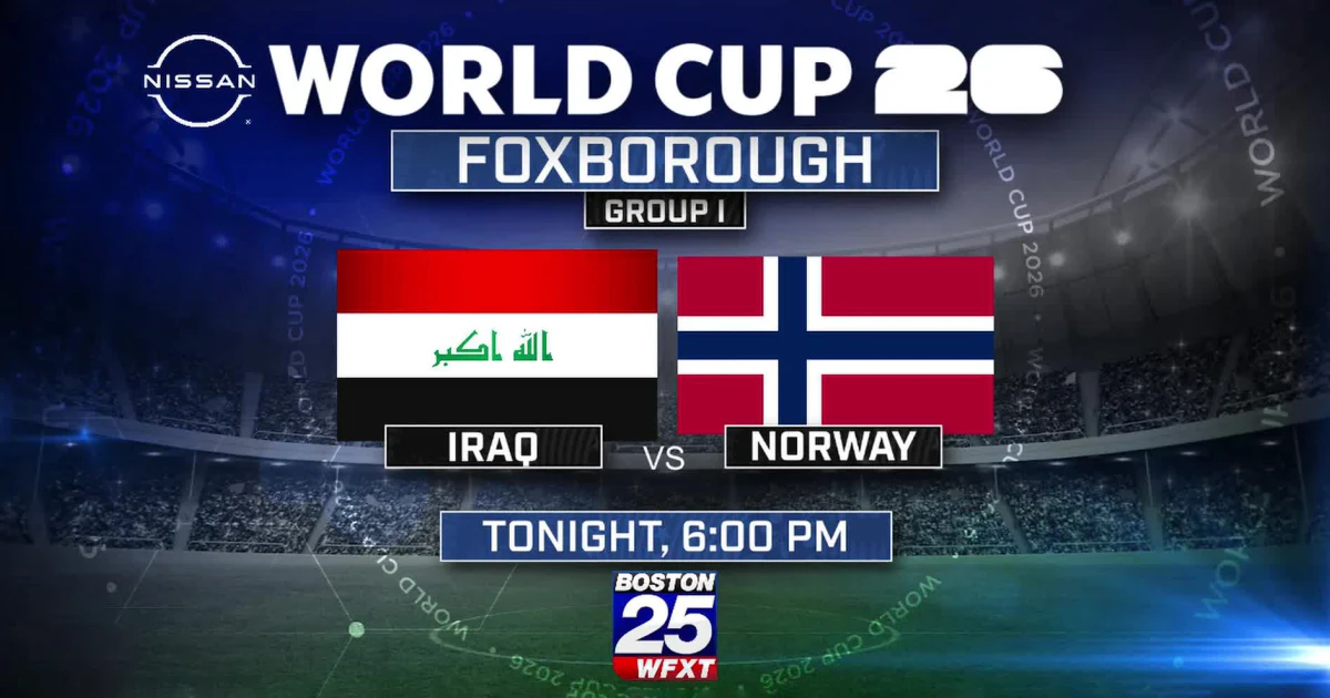 Norway and Iraq meet in World Cup Group I clash in Boston